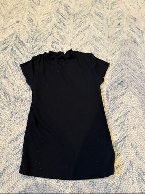 a new day  Crew Neck Short Sleeve Top